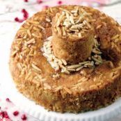 GREEK VASILOPITA COFFE CAKE